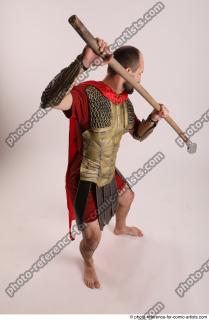 14 2019 01 MARCUS STANDING POSE WITH SPEAR